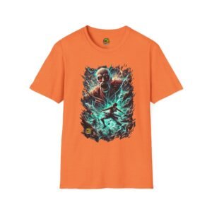Attack on Titan Shirt | Eren Yeager Attack Titan Form Tee | Anime Graphic T-Shirt for Men & Women | AOT Anime Apparel | Gift for Anime Lover