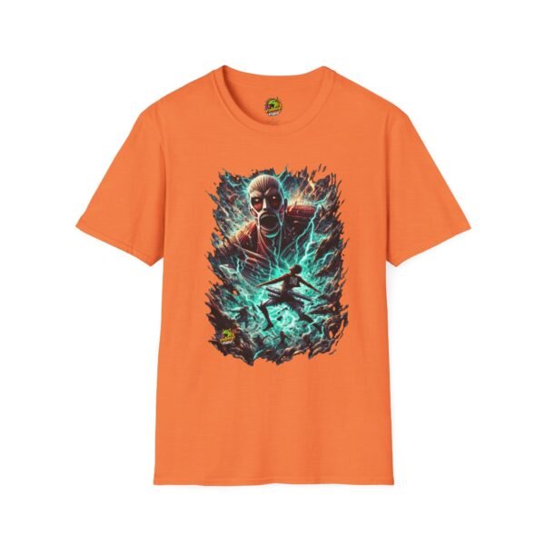 Attack on Titan Shirt | Eren Yeager Attack Titan Form Tee | Anime Graphic T-Shirt for Men & Women | AOT Anime Apparel | Gift for Anime Lover