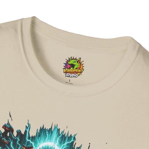 Attack on Titan Shirt | Eren Yeager Titan Form Tee | Anime Graphic T-Shirt for Men and Women | Shingeki no Kyojin Apparel | Cool Gift - Image 11