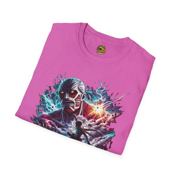 Attack on Titan Shirt | Eren Yeager Titan Form Tee | Anime Graphic T-Shirt for Men and Women | Cool Anime Apparel |  Gift for Anime Lovers - Image 52