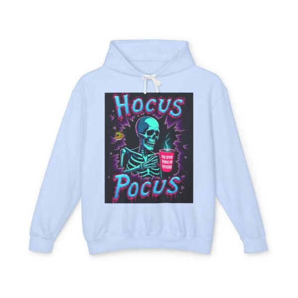 Fall Hoodie | Hocus Pocus Hoodie | Retro 80s Neon | Halloween Party Hoodie | Thanksgiving Ready Hoodie | Pumpkin Spice Lover Gift - Image 5