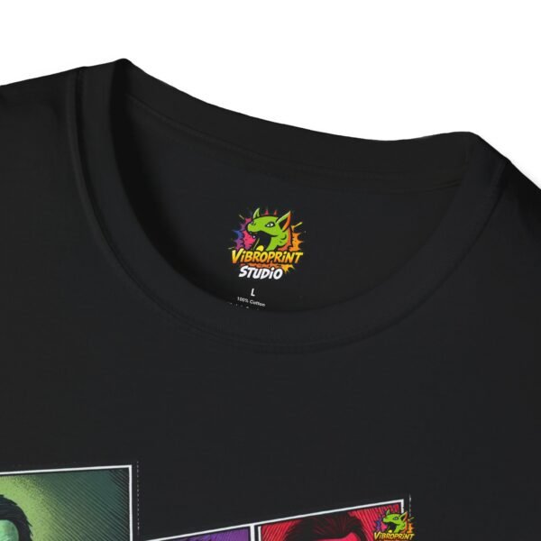Jason Voorhees & Michael Myers Funny Shirt | Halloween Picnic Tee - Image 7