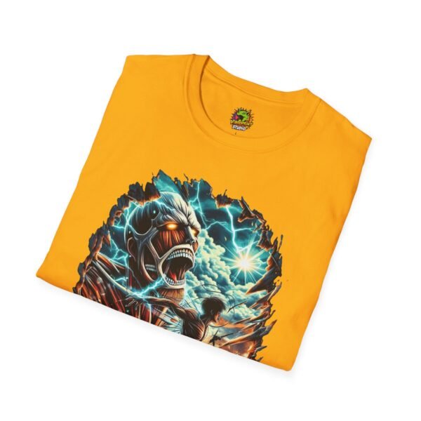 Attack on Titan Shirt | Eren Yeager Titan Form Tee | Anime Graphic T-Shirt | Cool Anime Clothing | Attack Titan Shirt for Men & Women - Image 20