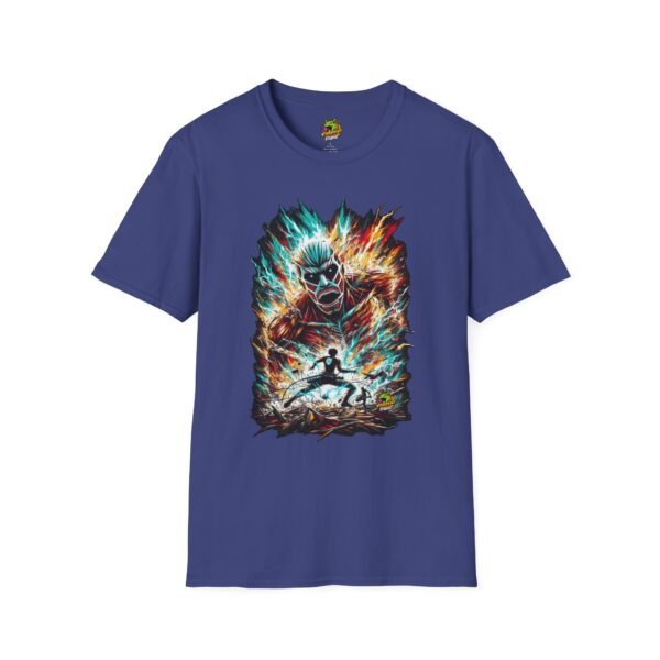 Attack on Titan Shirt | Eren Titan Form Shirt | AOT Anime Graphic Tee for Men & Women | Eren Yeager Attack Titan Shirt | Cool Anime Merch - Image 41