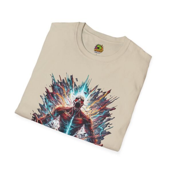 Attack on Titan Shirt | AOT Shirt | Eren Yeager Titan Graphic Tee | Unisex Anime T-Shirt | Best Gift for Anime Fans | Shingeki no Kyojin - Image 12