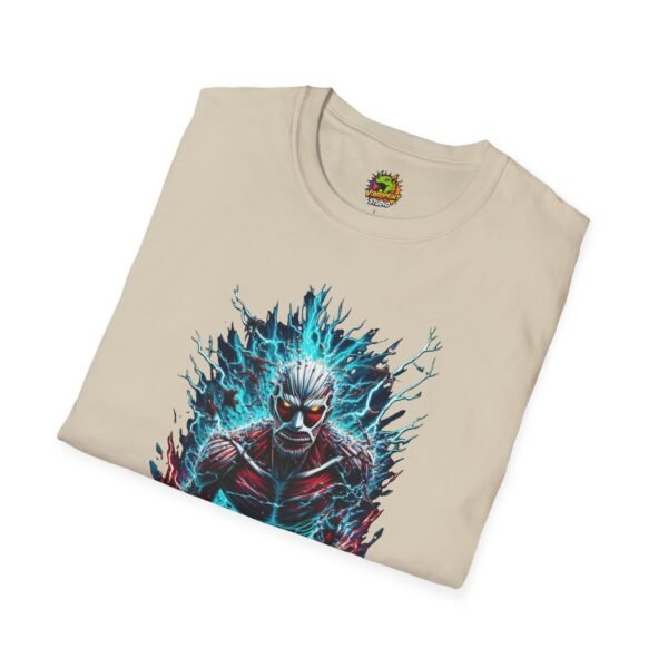 Attack on Titan Shirt | Eren Yeager Titan Form Tee | Anime Graphic T-Shirt for Men and Women | Shingeki no Kyojin Apparel | Cool Anime Gift - Image 12