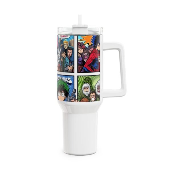 Stanley 1913 Tumbler | Anime and Comics Themed Drinkware | Colorful Geek Tumbler - Image 4