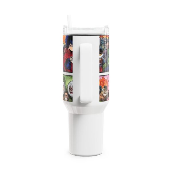 Stanley 1913 Tumbler | Anime and Comics Themed Drinkware | Colorful Geek Tumbler - Image 3