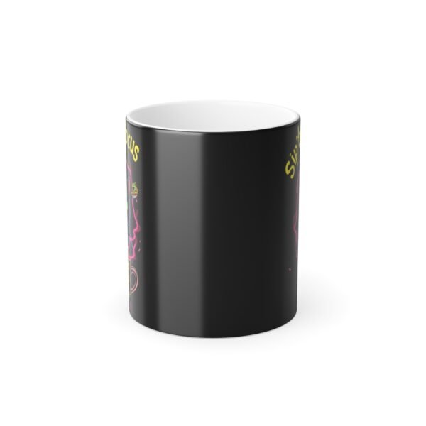 Hocus Pocus Mug | Witchy Heat Reveal Mug | Halloween Coffee Cup | Color Changing Drinkware | Fall Gift Idea | Magical Christmas Mug