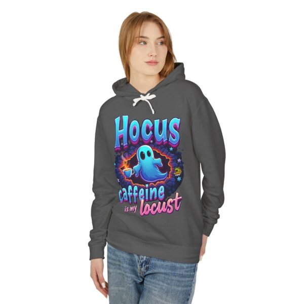Fall Hoodie | Hocus Pocus Hoodie | Retro 80s Neon | Halloween Style Hoodie | Thanksgiving Favorite | Pumpkin Spice Enthusiast Gift - Image 19