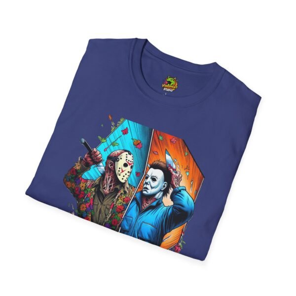 Michael Myers Vintage Tee | Jason Voorhees Funny Horror Shirt - Image 48