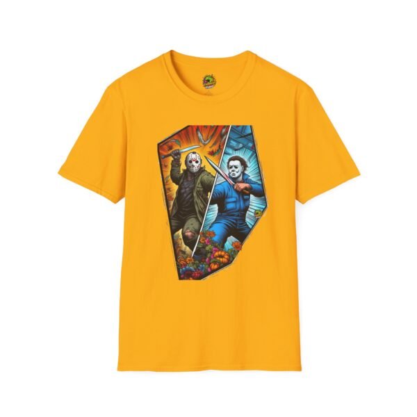 Michael Myers Vintage Shirt | Jason Voorhees Funny Halloween Tee - Image 13
