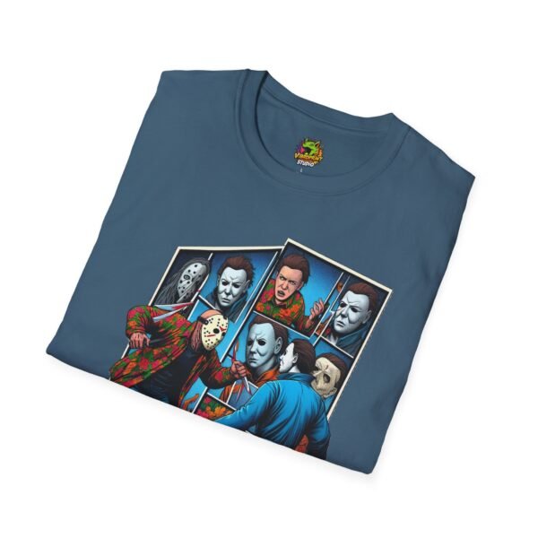 Funny Michael Myers Shirt | Jason & Michael Horror Picnic Tee - Image 40