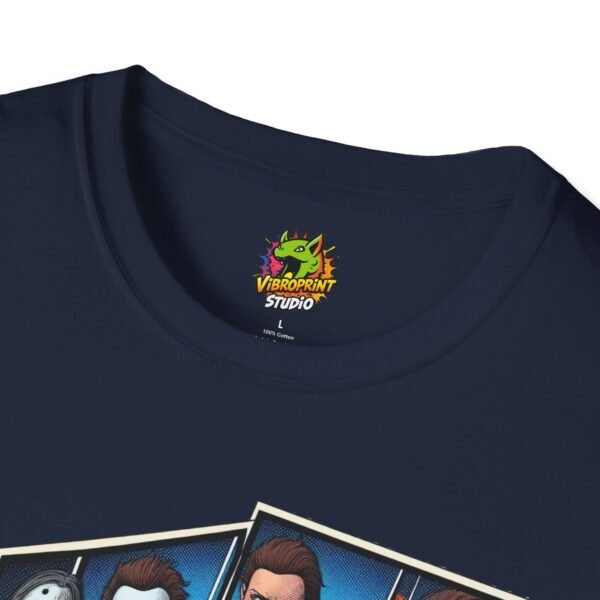 Funny Michael Myers Shirt | Jason & Michael Horror Picnic Tee - Image 51