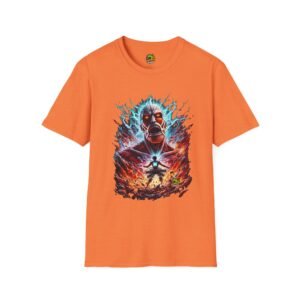 Attack on Titan Shirt | Eren Yeager Titan Form Graphic Tee | AOT Anime T-Shirt for Men & Women | Cool Anime Merch | Perfect Gift for Him