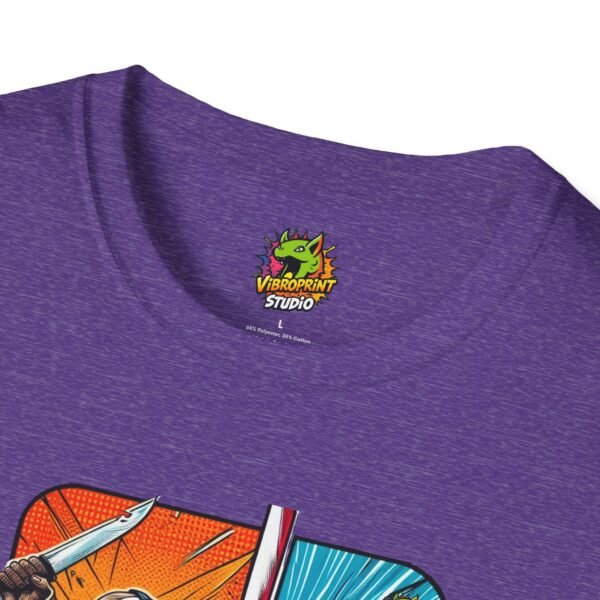 Jason Voorhees & Michael Myers Funny Horror Tee | Halloween Shirt - Image 55