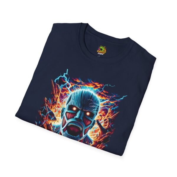 Attack on Titan Shirt | Eren Titan Form Graphic Tee | Anime T-Shirt for Men & Women | AOT Anime Merch | Unique Gift for Him and Her - Image 48
