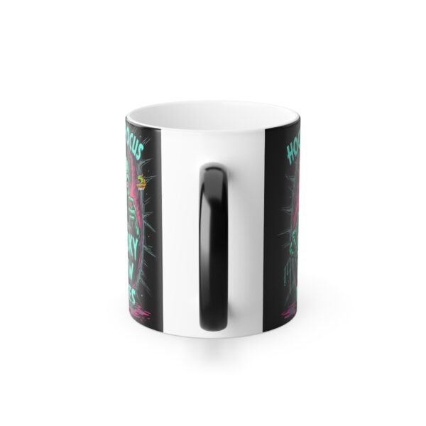Hocus Pocus Mug | Witchy Heat Reveal Coffee Cup | Color Changing Halloween Mug | Magical Fall Drinkware | Unique Christmas Gift Idea - Image 2