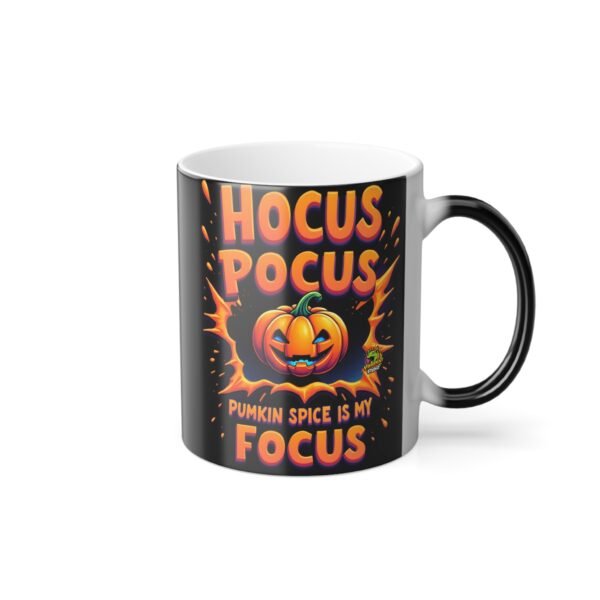 Hocus Pocus Mug | Magic for Couples | Love and Romance | Color Changing Mug | Couples Mug | Romantic Mug | Special Occasion - Image 4