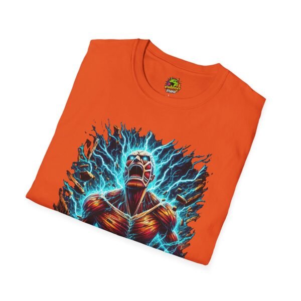 Attack on Titan Shirt | Eren Yeager Titan Form Graphic Tee | Anime T-Shirt for Men and Women | Shingeki no Kyojin Merch | Gift for Fans - Image 24