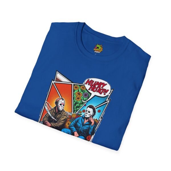 Michael Myers Shirt | Jason & Michael Picnic T-Shirt | Funny Horror Tee - Image 44