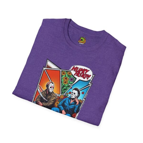 Michael Myers Shirt | Jason & Michael Picnic T-Shirt | Funny Horror Tee - Image 56