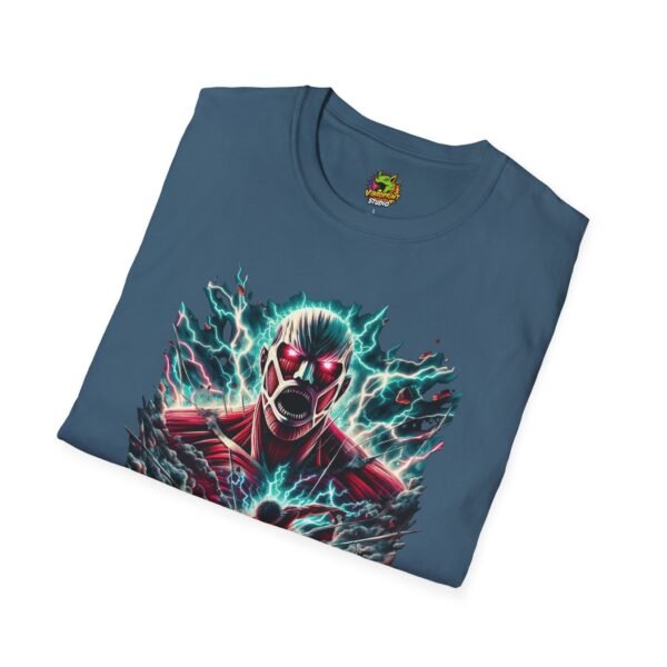 Attack on Titan Shirt | Eren Attack Titan Form Tee | Anime Graphic T-Shirt for Men & Women | Shingeki no Kyojin Merch | Anime Gift for Fans - Image 36