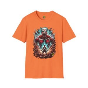 Attack on Titan Shirt | Eren Yeager Attack Titan Tee | Anime Graphic T-Shirt for Men and Women | AOT Merch | Perfect Gift for Anime Fans