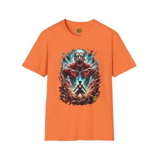 Attack on Titan Shirt | Eren Yeager Attack Titan Tee | Anime Graphic T-Shirt for Men and Women | AOT Merch | Perfect Gift for Anime Fans