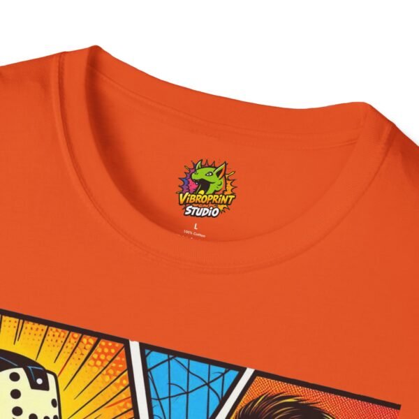 Jason & Michael Halloween Shirt | Funny Vintage Horror Tee - Image 19