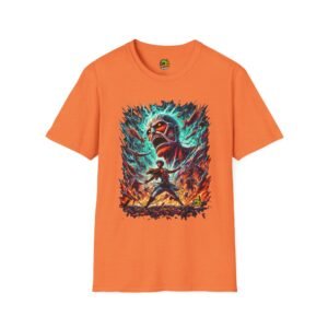 Attack on Titan Shirt | Eren Yeager Titan Form Tee | Anime Graphic T-Shirt for Men and Women | Shingeki no Kyojin Apparel |  Gift for Fans