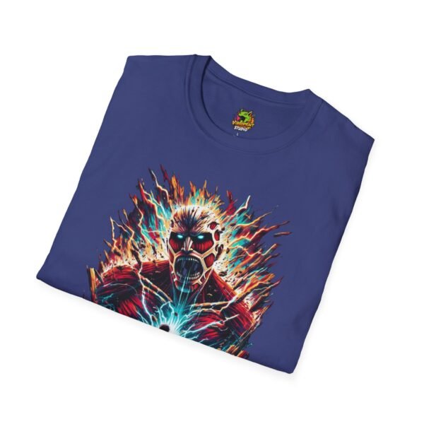 Attack on Titan Shirt | Eren Yeager Titan Form Graphic Tee | Anime Apparel for Men and Women | Shingeki no Kyojin Merch | Gift for Fans - Image 44
