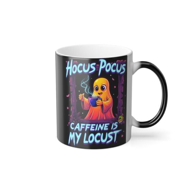 Hocus Pocus Mug | Magic for Travelers | Travel Mug | Color Changing Mug | Adventure Seeker | Explore and Discove - Image 4