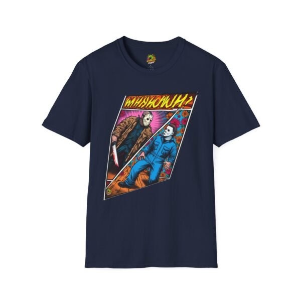 Michael Myers Funny Vintage Halloween Shirt | Horror Tee - Image 49