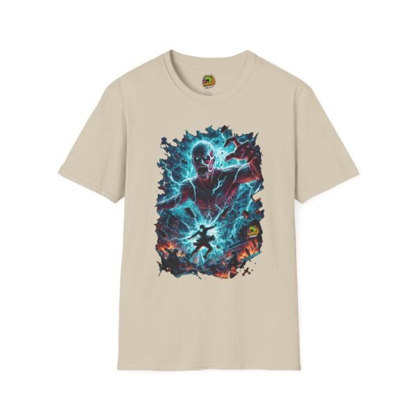 Attack on Titan Shirt | Eren Yeager Titan Form Graphic Tee | Anime T-Shirt for Men and Women | Shingeki no Kyojin Merch | Anime Gift for Fan - Image 9
