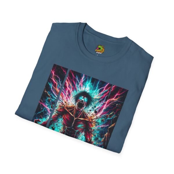 Attack on Titan Shirt | Eren Yeager Titan Form Graphic Tee | Anime T-Shirt for Men and Women | Shingeki no Kyojin Merch | Gift for Fans - Image 36