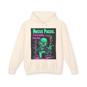 Fall Hoodie | Hocus Pocus Hoodie | Retro 80s Neon | Spooky Season Fun | Thanksgiving Hoodie | Pumpkin Spice Lover Gift