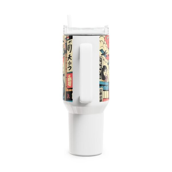Stanley 1913 Tumbler | Geek Themed Drinkware for Anime Fans | Colorful Cartoon Tumbler - Image 3