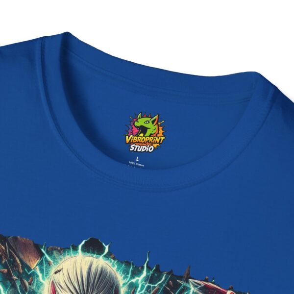 Attack on Titan Shirt | Eren Yeager Titan Form Graphic Tee | Anime T-Shirt for Men and Women | Shingeki no Kyojin | Gift for Anime Lovers - Image 39