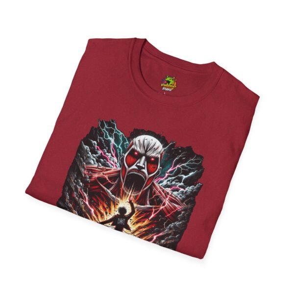 Attack on Titan Shirt | AOT Shirt | Eren Yeager Graphic Tee | Anime T-Shirt for Men & Women | Shingeki no Kyojin Merch | Awesome Anime Gift - Image 56