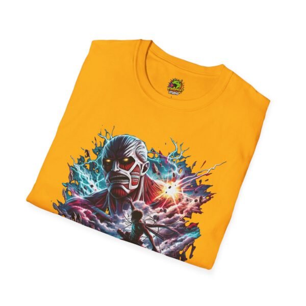 Attack on Titan Shirt | Eren Yeager Titan Form Tee | Anime Graphic T-Shirt for Men and Women | Cool Anime Apparel |  Gift for Anime Lovers - Image 20