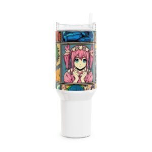 Stanley 1913 Tumbler | Geeky Anime Drinkware | Colorful Cartoon Tumbler for Fans
