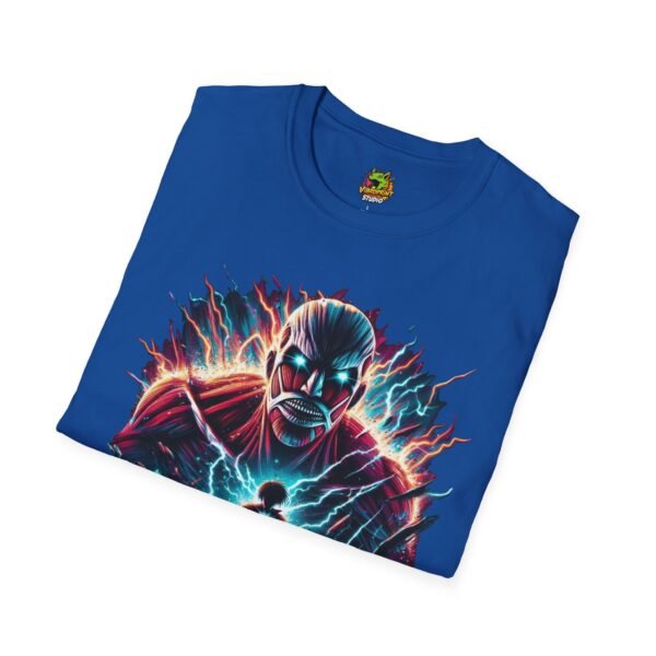 Attack on Titan Shirt | Eren Yeager Titan Form Graphic Tee | AOT Anime T-Shirt for Men and Women | Shingeki no Kyojin Merch |  Gift for Fans - Image 40