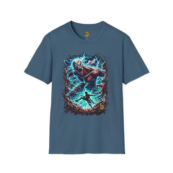 Attack on Titan Shirt | Eren Titan Form Tee | Anime Graphic T-Shirt for Men and Women | Shingeki no Kyojin Merch | Cool Gift for Fans - Image 33