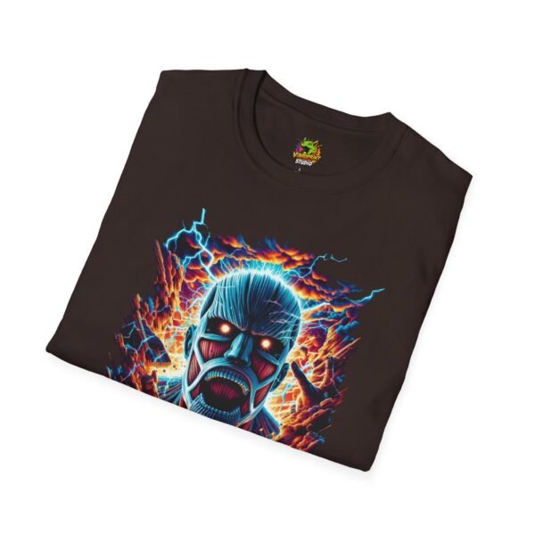 Attack on Titan Shirt | Eren Titan Form Graphic Tee | Anime T-Shirt for Men & Women | AOT Anime Merch | Unique Gift for Him and Her - Image 28