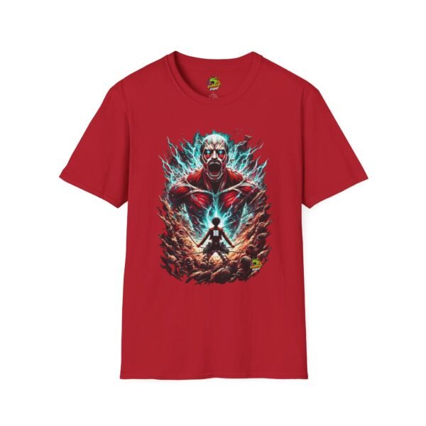 Attack on Titan Shirt | Eren Yeager Attack Titan Tee | Anime Graphic T-Shirt for Men and Women | AOT Merch | Perfect Gift for Anime Fans - Image 57