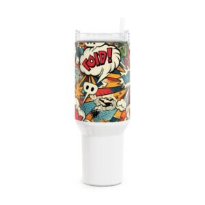 Stanley 1913 Tumbler | Colorful Geek Drinkware for Anime and Cartoon Fans