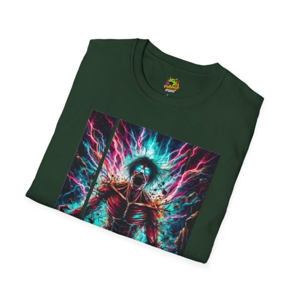 Attack on Titan Shirt | Eren Yeager Titan Form Graphic Tee | Anime T-Shirt for Men and Women | Shingeki no Kyojin Merch | Gift for Fans - Image 32