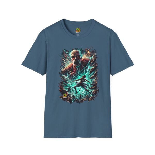 Attack on Titan Shirt | Eren Yeager Attack Titan Form Tee | Anime Graphic T-Shirt for Men & Women | AOT Anime Apparel | Gift for Anime Lover - Image 33