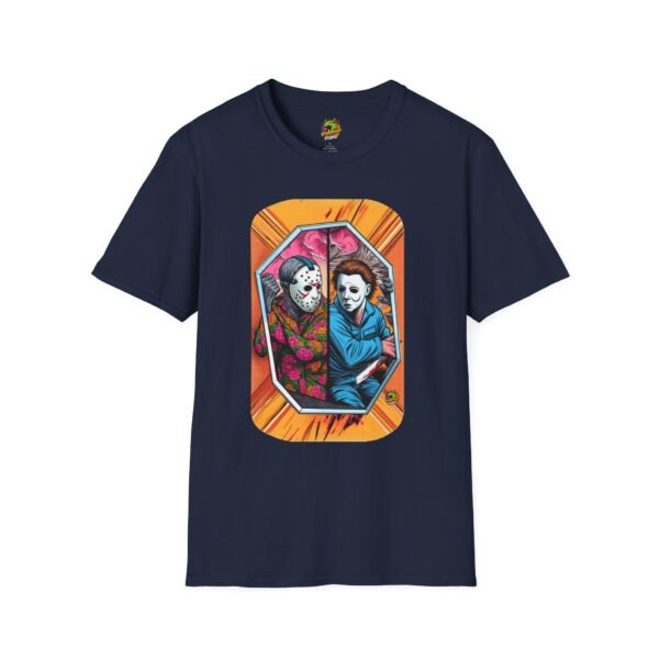 Michael Myers Vintage Shirt | Jason Voorhees Funny Horror Tee - Image 49